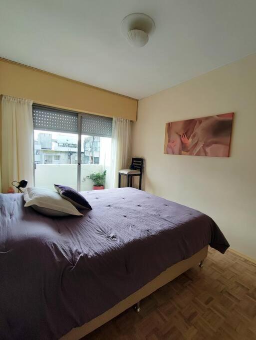 Apartamento Confortable Y Luminoso Apto Frente A Playa Pocitos