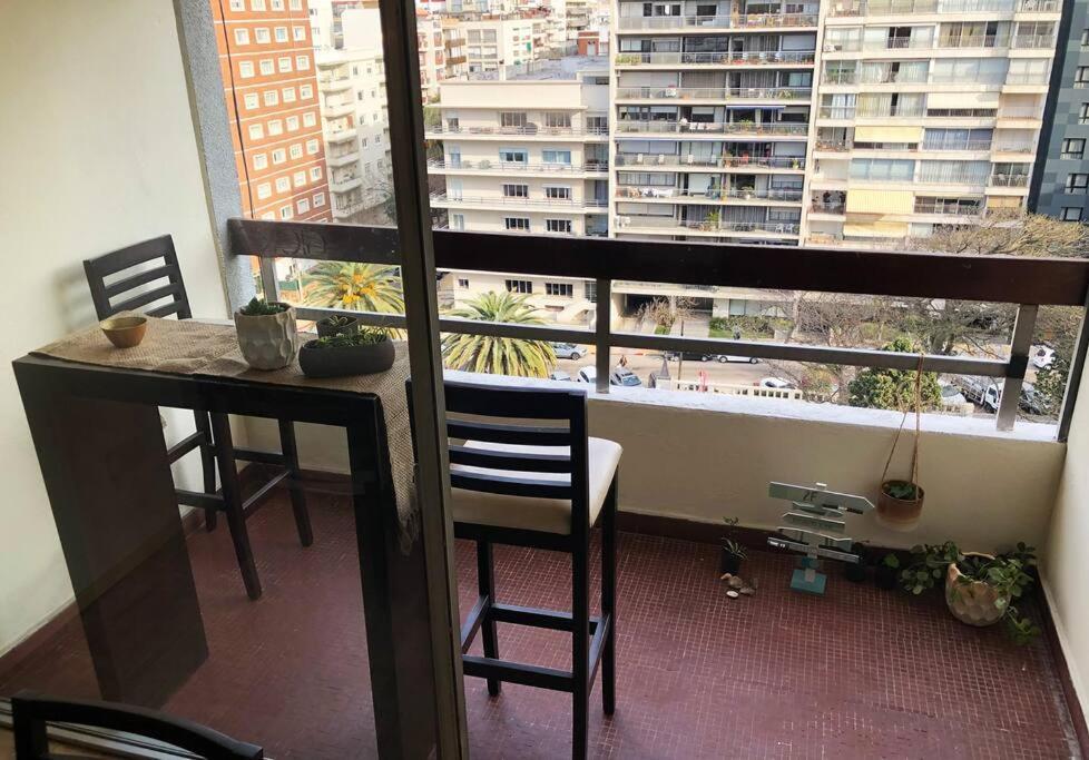 Apartamento Confortable Y Luminoso Apto Frente A Playa Pocitos Montevideu
